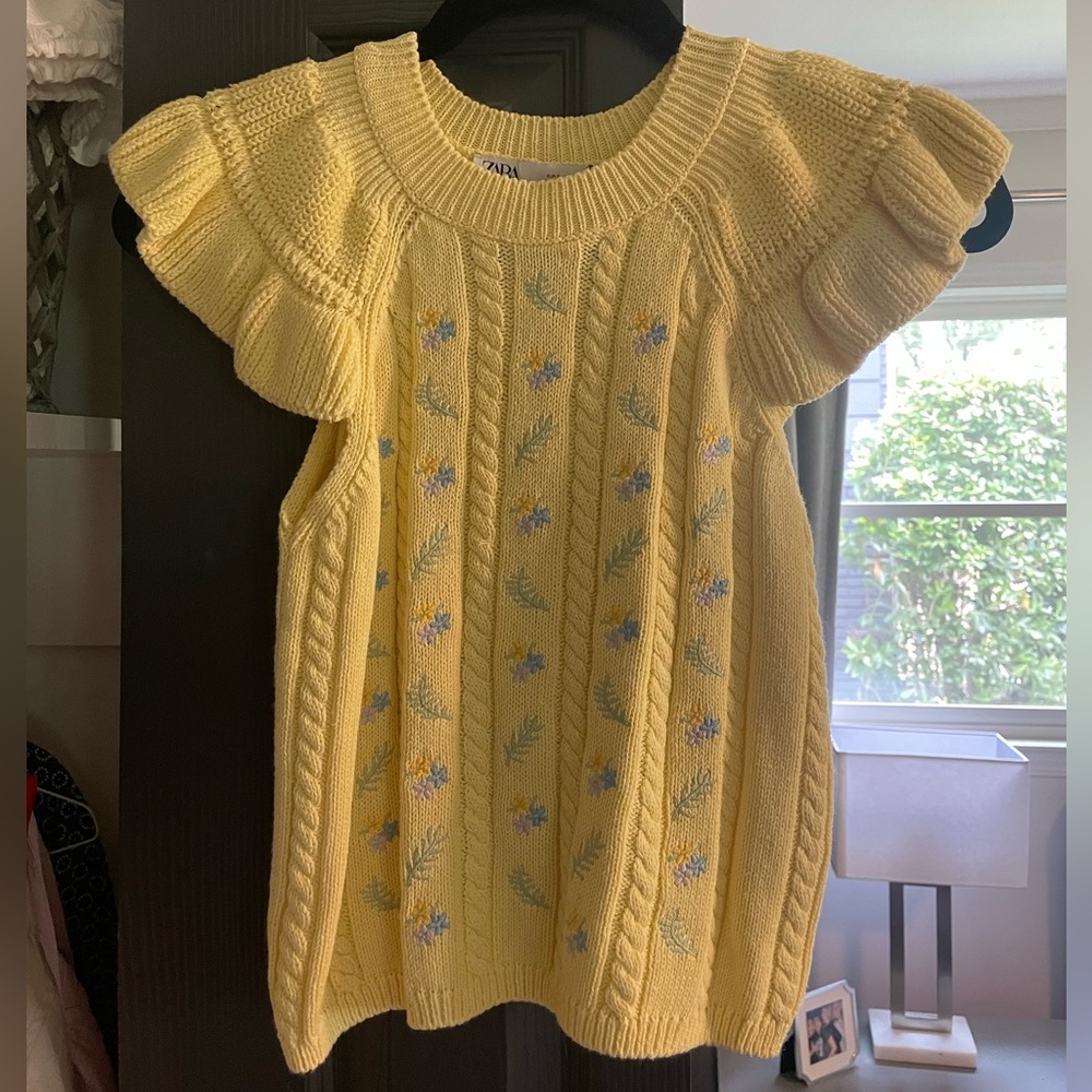Zara Knit Top